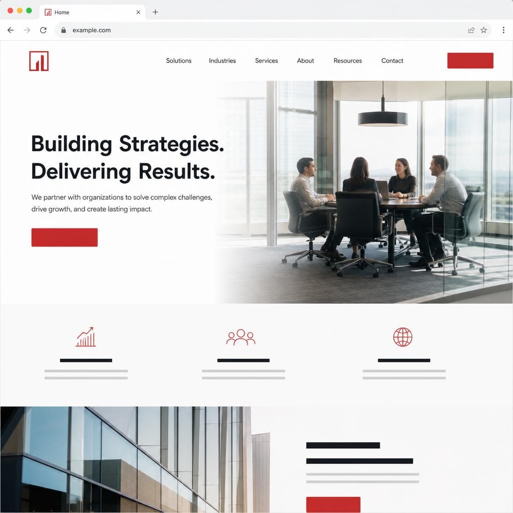 Website example